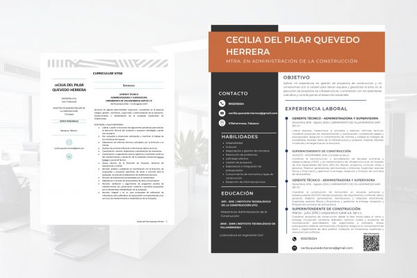 Actualización de CV