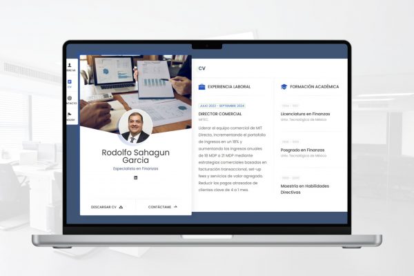 Web Profesional / Perfil Digital