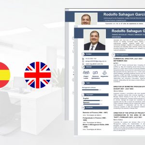 TraducciĂ³n CV InglĂ©s