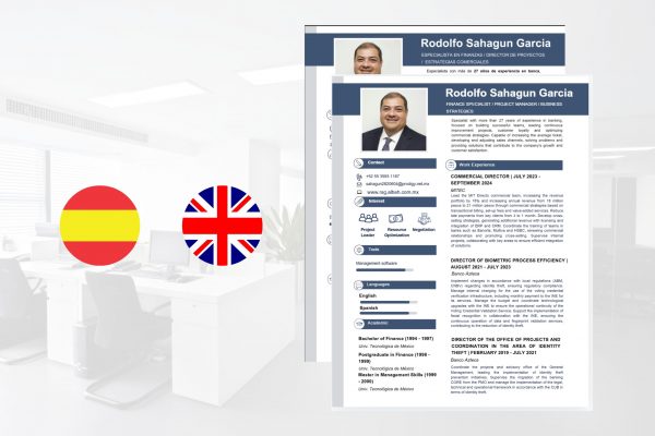 Traducción CV Inglés
