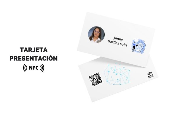 Tarjeta NFC con Código QR